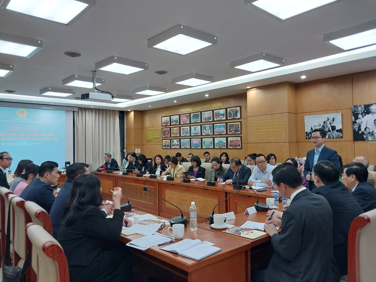 Chủ tịch của Realplus Group ông Nguyễn Minh Chính tham gia sự kiện Hội Doanh nhân Tư nhân Việt Nam ký Thỏa thuận hợp tác với Hiệp hội Doanh nghiệp Việt Nam tại Nhật Bản