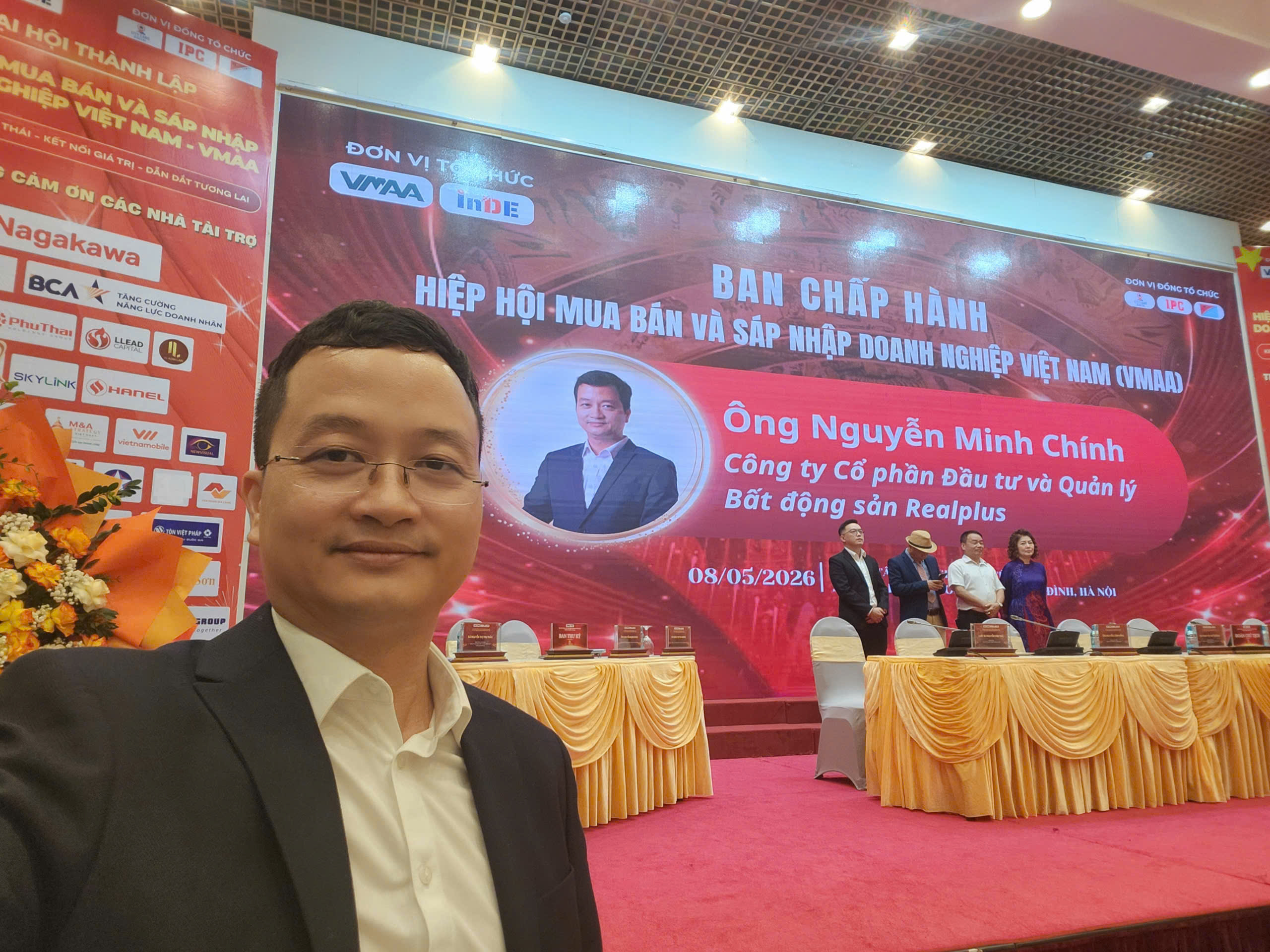 Ông Nguyễn Minh Chính – Bước tiến Chiến lược trên cương vị Ủy viên BCH Hiệp hội Mua bán và Sáp nhập Doanh nghiệp Việt Nam (VMAA)