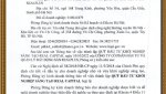 QUỸ ĐẦU TƯ KHỞI NGHIỆP SÁNG TẠO REAL CAPITAL CHÍNH THỨC ĐƯỢC THÀNH LẬP