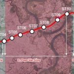 Vị trí 17 nhà ga Metro số 6 qua 13 phường, kết nối sân bay Tân Sơn Nhất